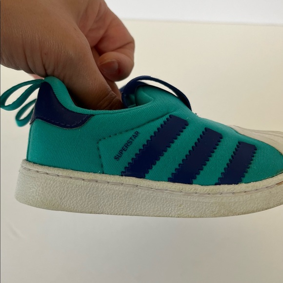 Adidas Superstar 360 Kid’s Slip On Shoes Size 5 - Picture 5 of 8